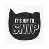 It's Hip To Snip Feral Cat TNR 5x5 Car Magnet