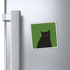 Cat At Night Magnet