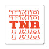 Stacked Text TNR Magnet For Community Cat Advocates And Supporters