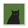 Cat At Night Magnet