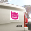 Spay It Forward Feral Cat TNR 5x5 Car Magnet