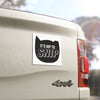 It's Hip To Snip Feral Cat TNR 5x5 Car Magnet