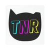 TNR Tipped Ear Cat 5x5 Car Magnet