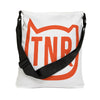 Orange Feral Cat TNR Adjustable Tote Bag