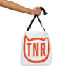 Orange Feral Cat TNR Adjustable Tote Bag